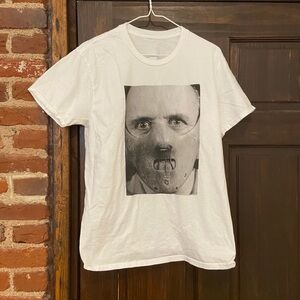 White Graphic T-Shirt